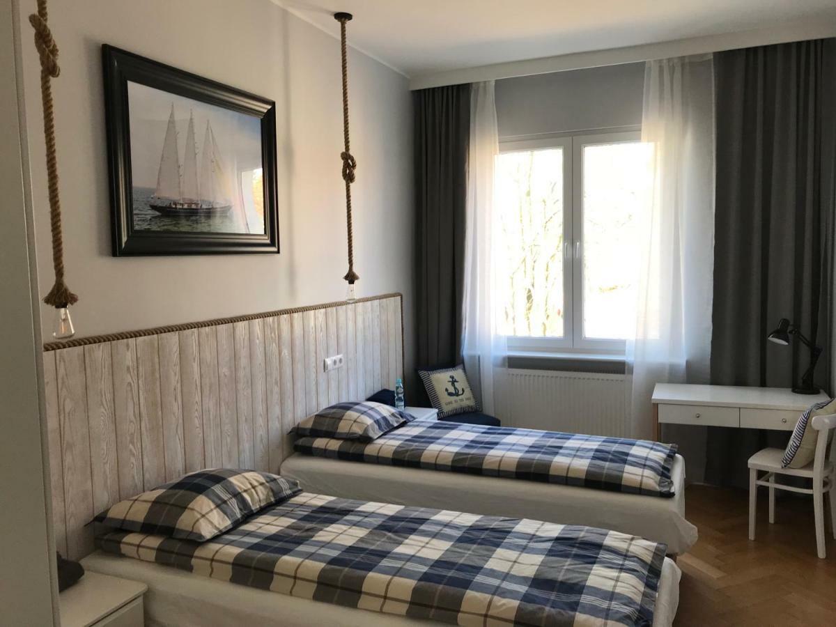 Saltwater Apartment Sopot Exteriör bild