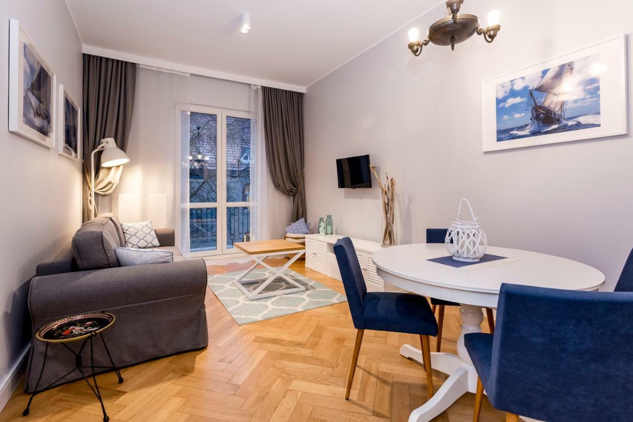 Saltwater Apartment Sopot Exteriör bild