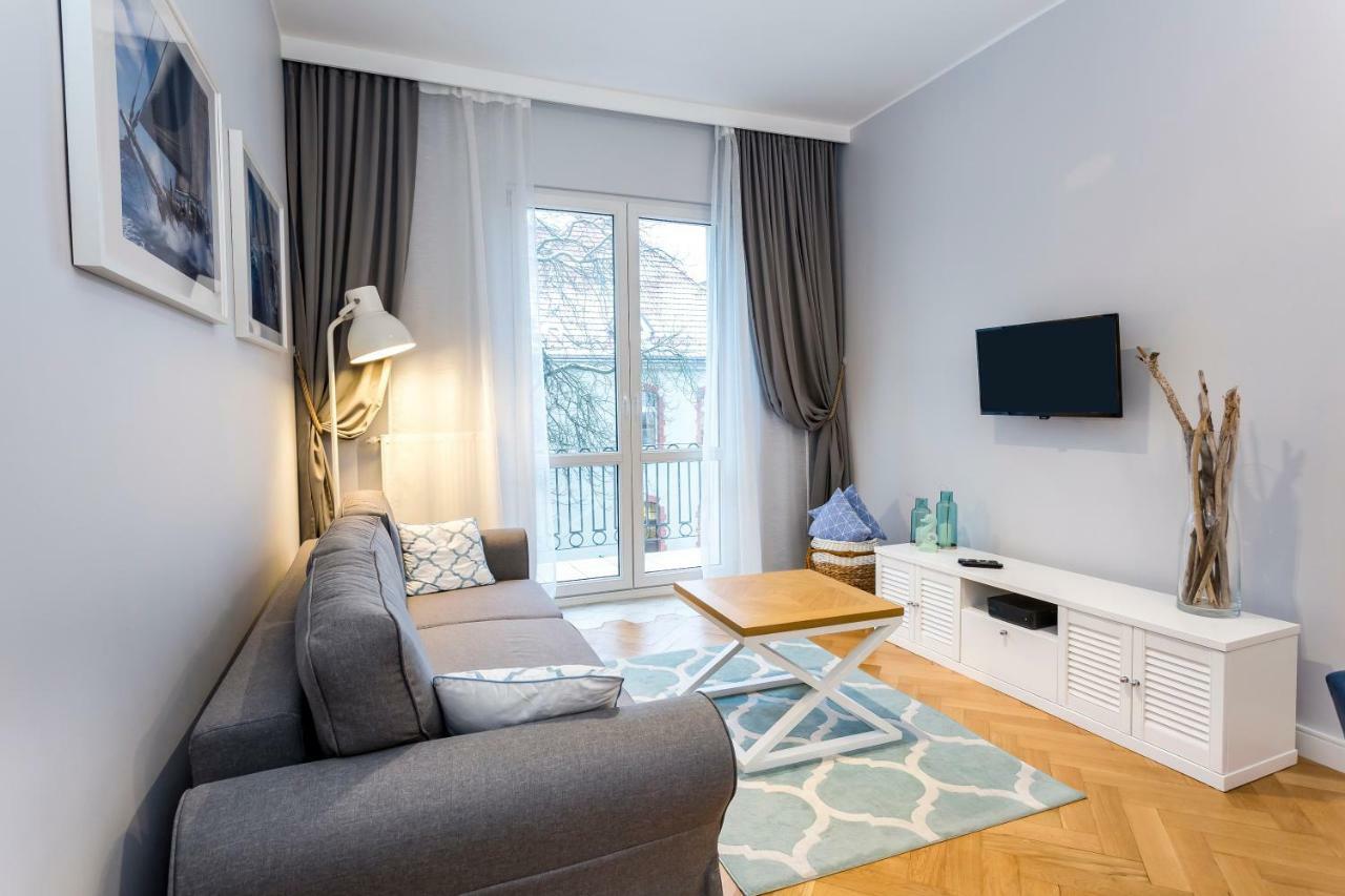 Saltwater Apartment Sopot Exteriör bild